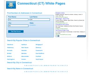 ct white pages